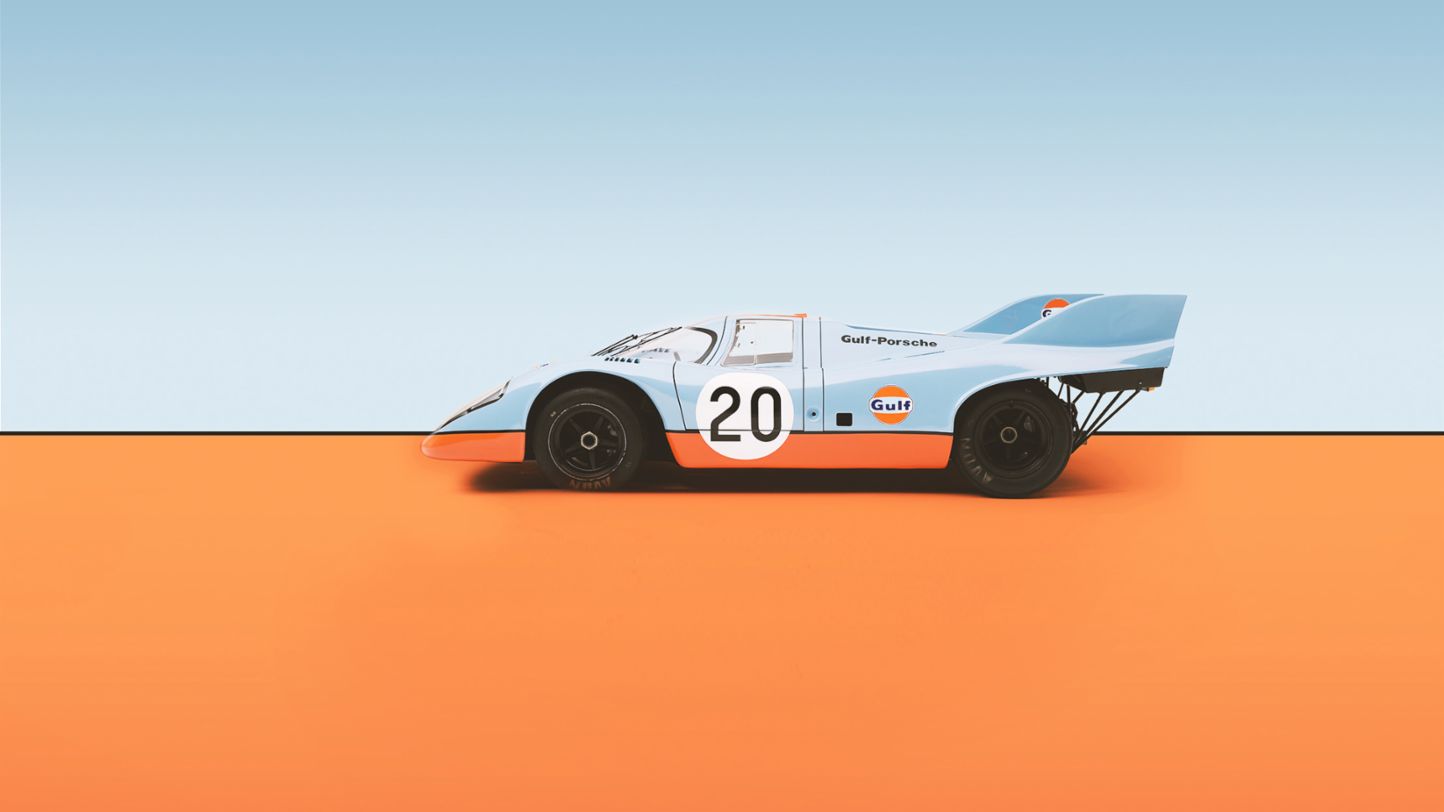  917 in Gulf livery, 2019, PCNA