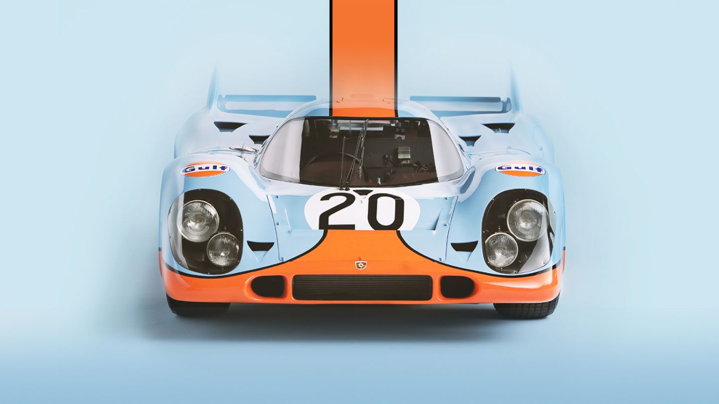  917 in Gulf livery, 2019, PCNA