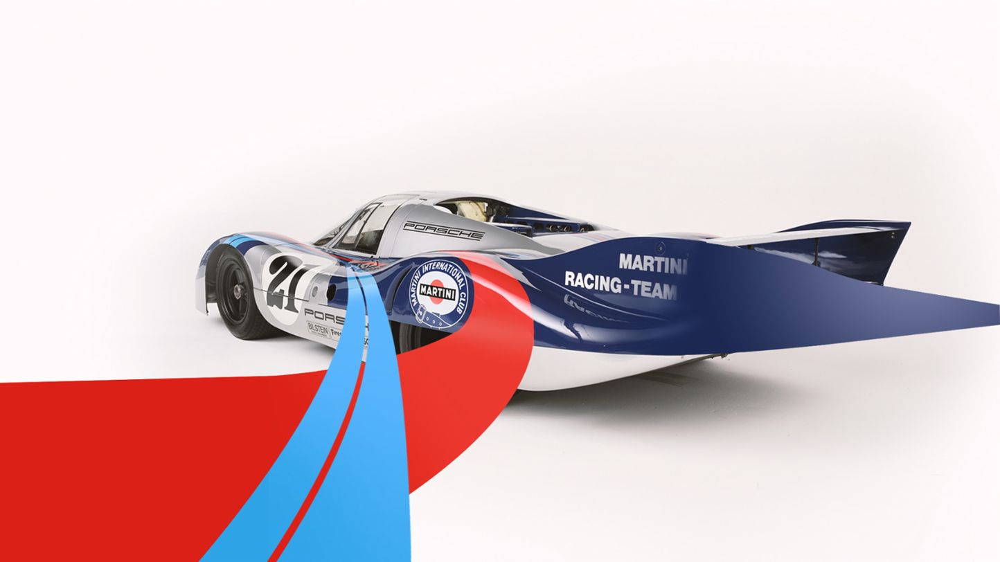  917 “long-tail” with Martini livery, 2019, PCNA