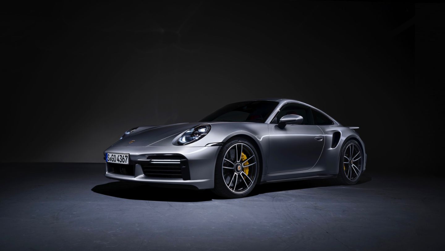 911 Turbo S Coupe, 2020, PCNA