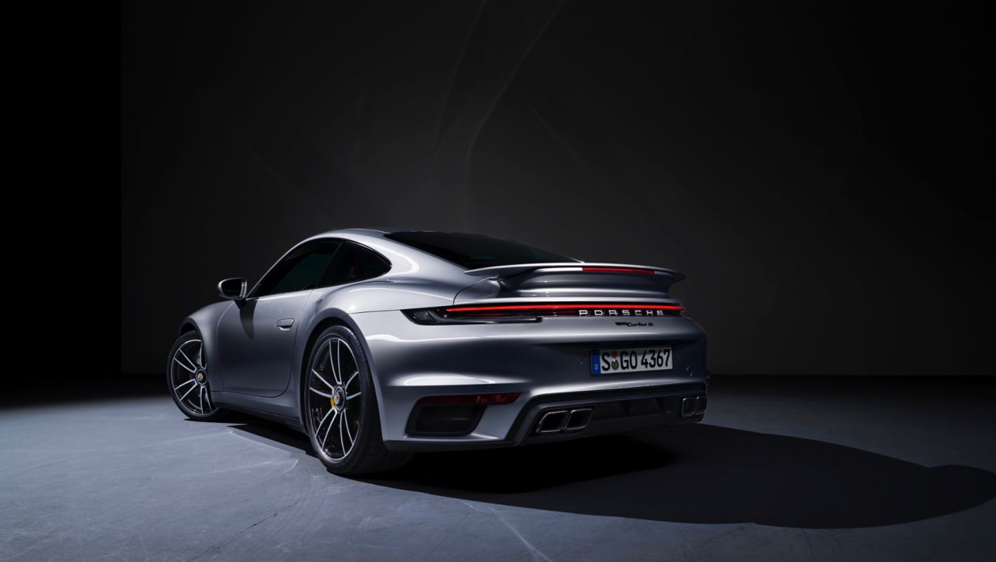 911 Turbo S Coupe, 2020, PCNA