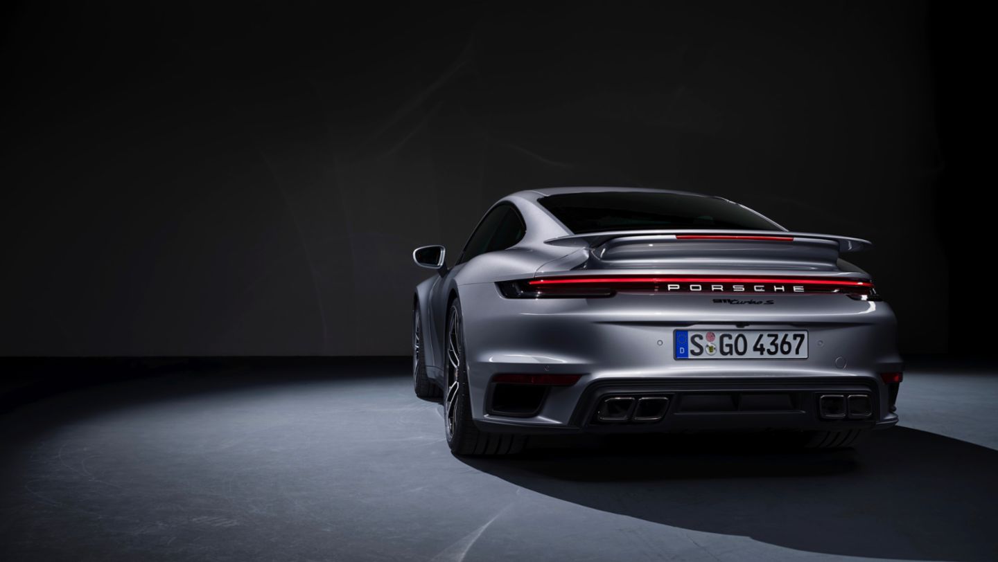 911 Turbo S Coupe, 2020, PCNA
