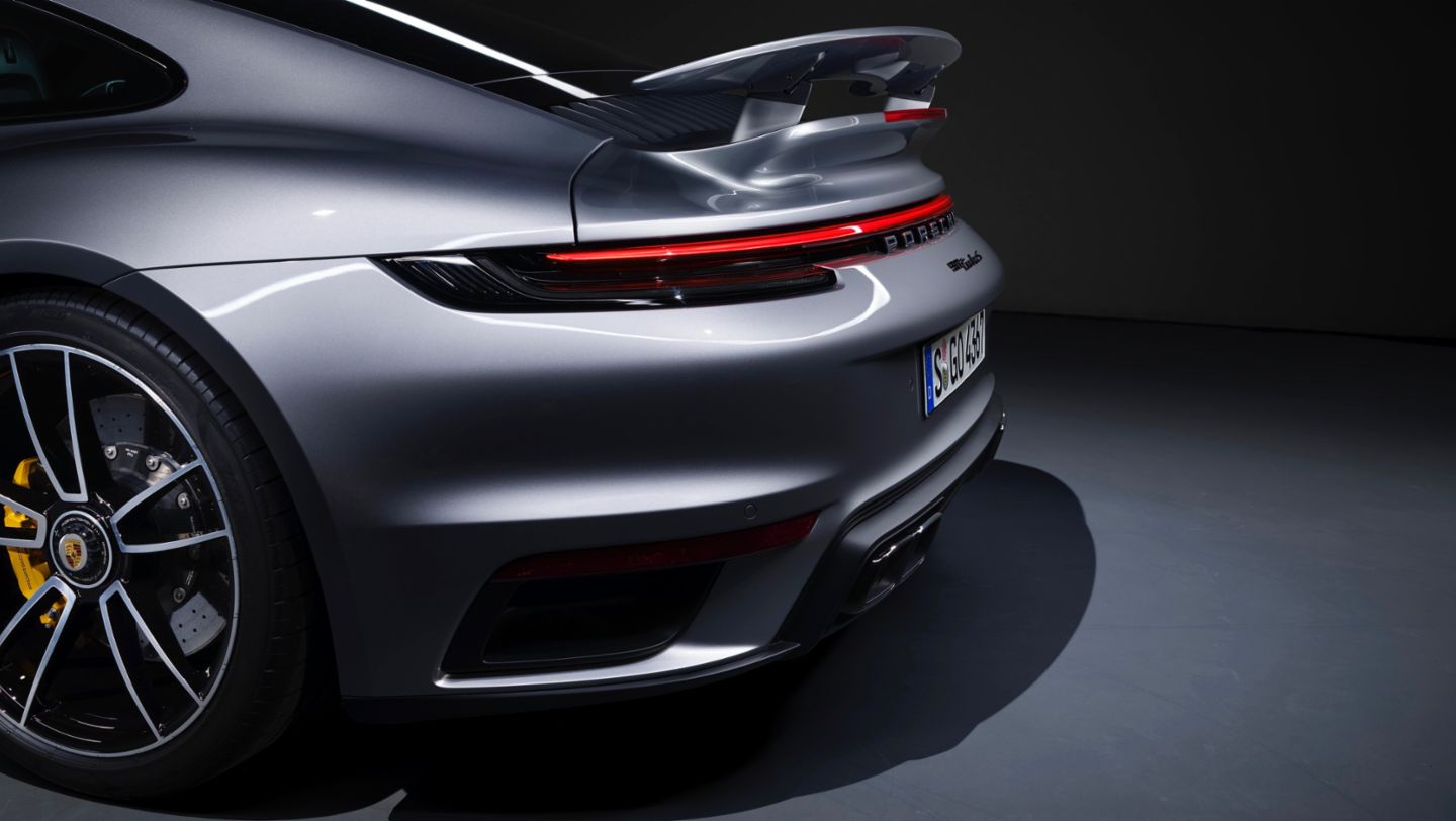 911 Turbo S Coupe, 2020, PCNA