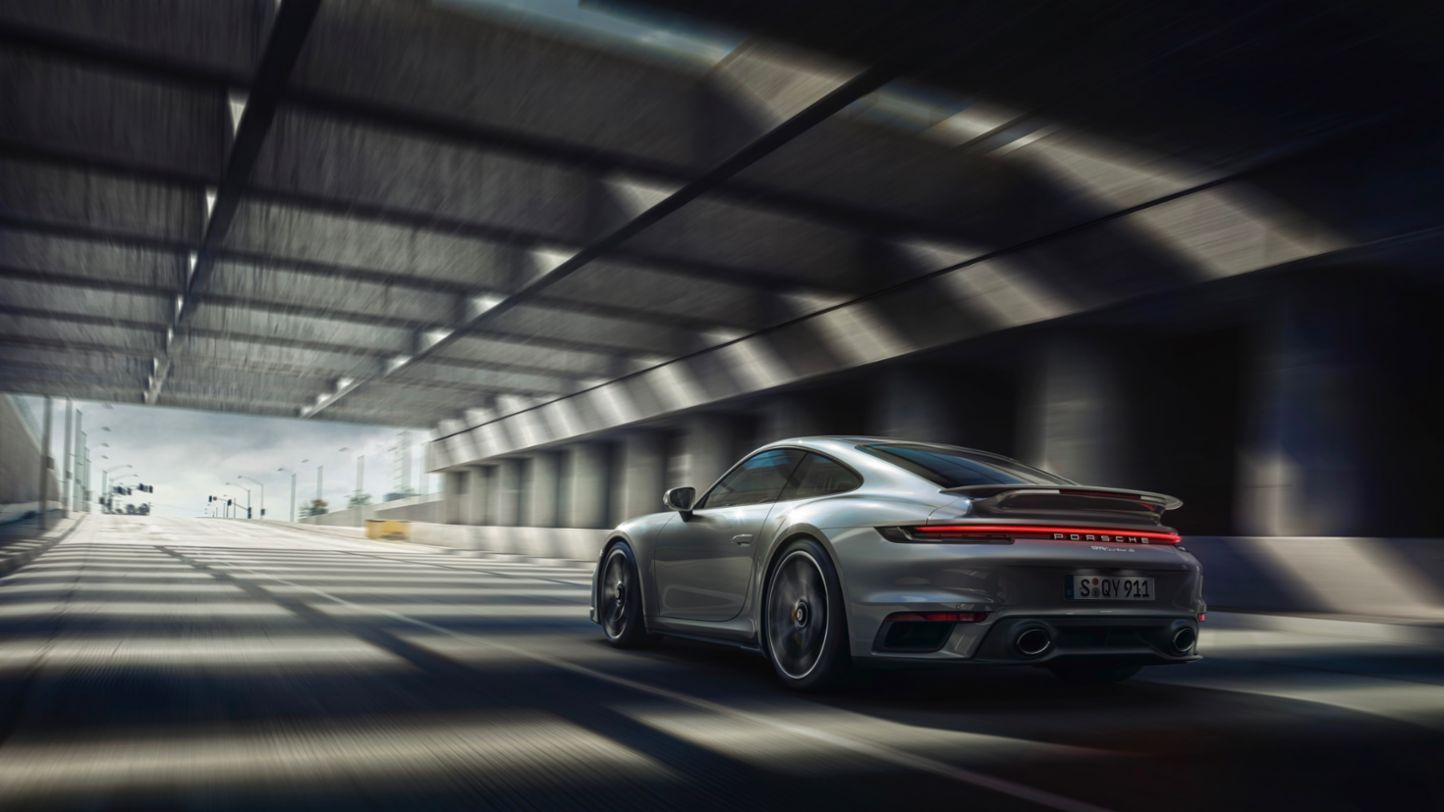 911 Turbo S Coupe, 2020, PCNA
