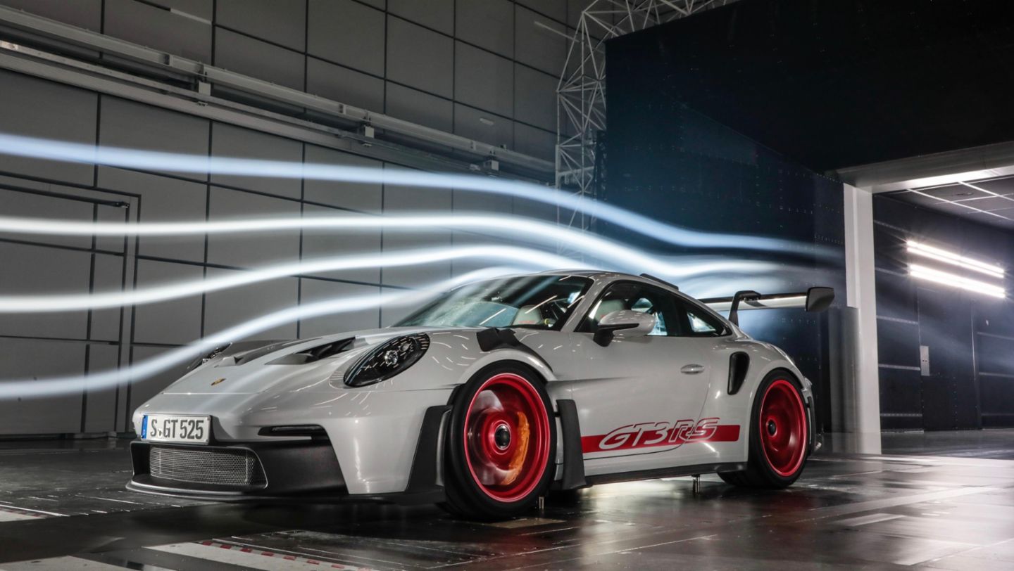 911 GT3 RS, 2022, PCNA