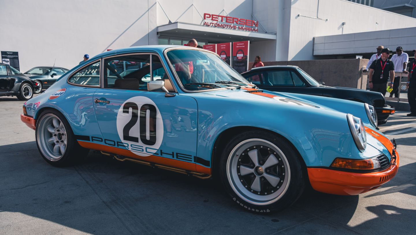2024 Porsche Classic Restoration Challenge winners crowned in Los Angeles