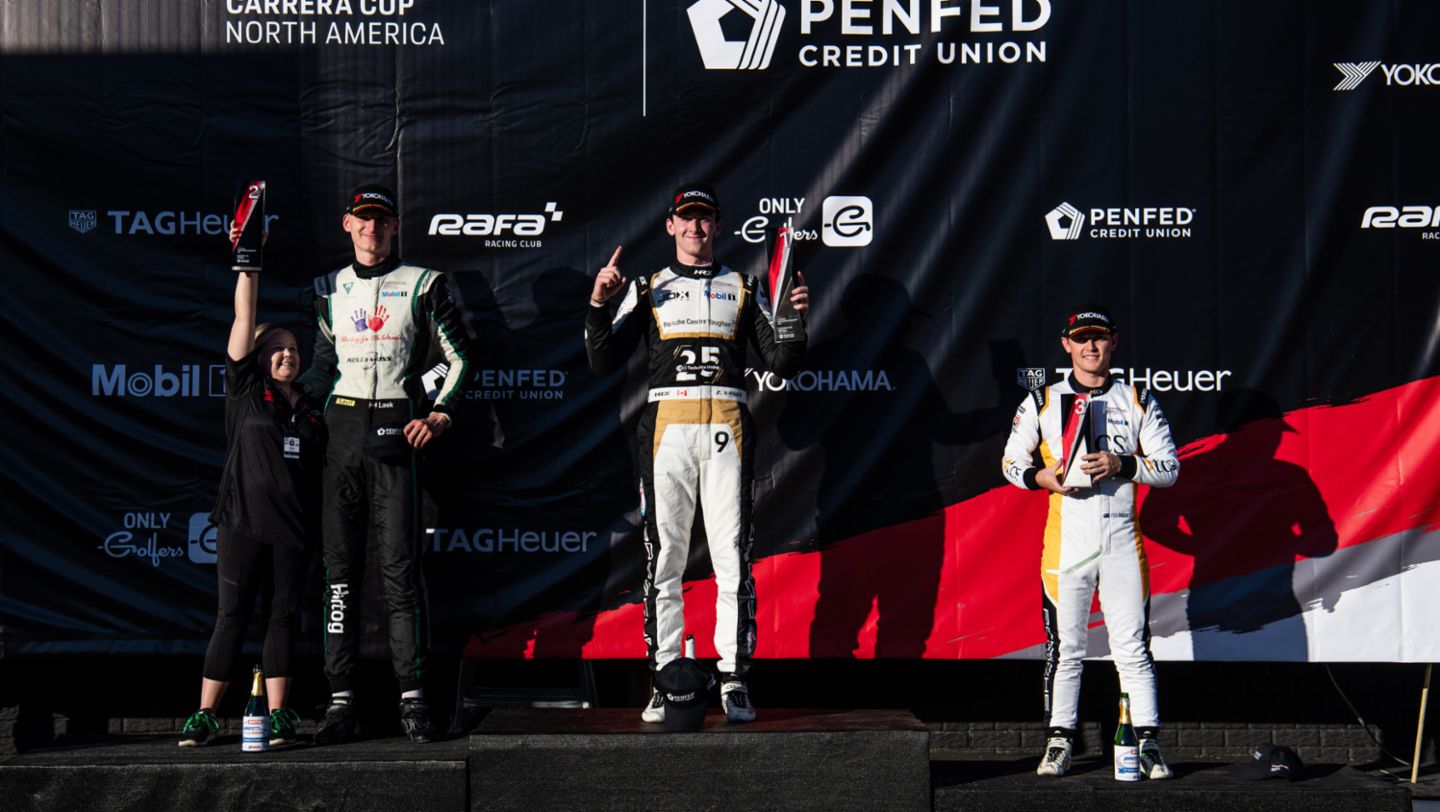 Porsche Carrera Cup North America, Rounds 13 & 14, Braselton, Georgia