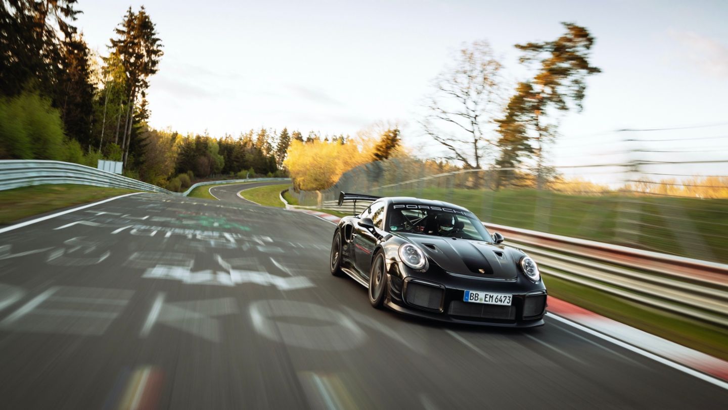 911 GT2 RS, Nürburgring-Nordschleife, 2021