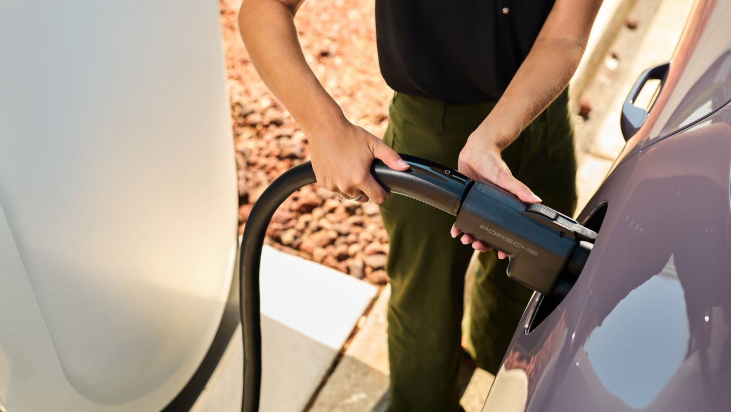 Porsche owners can now access the Tesla Supercharger network