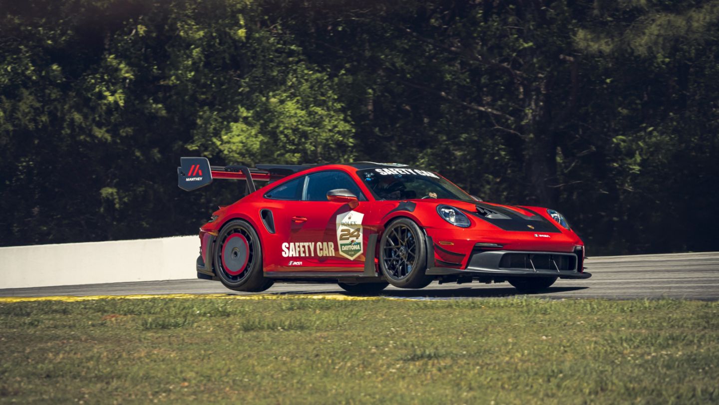 2025 911 GT3 RS (992.1) with Manthey Kit, Road Atlanta, 2026, Porsche AG