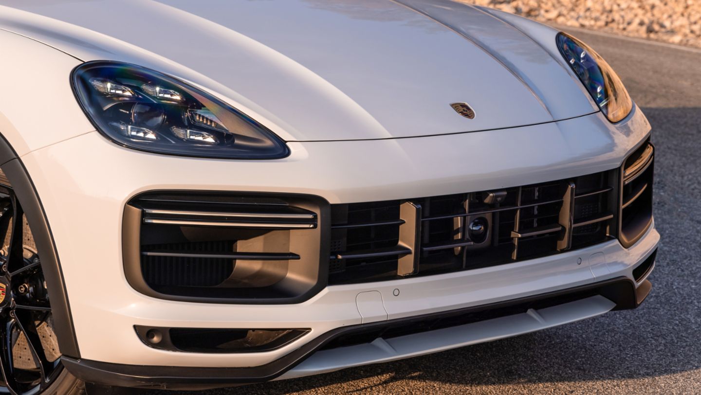 Cayenne Turbo GT, Carrara White, 2021, PCNA