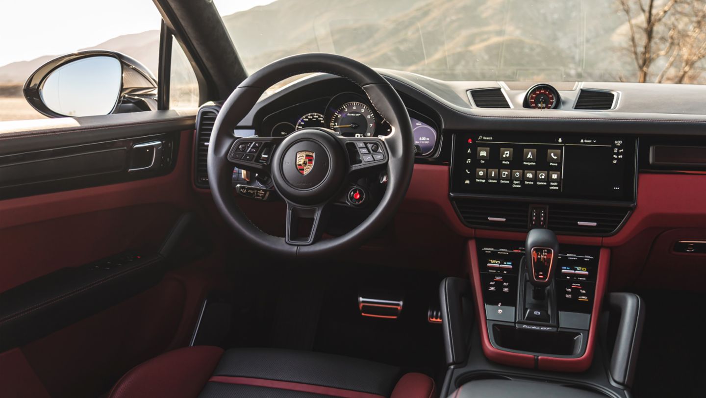 Cayenne Turbo GT, Carrara White, 2021, PCNA