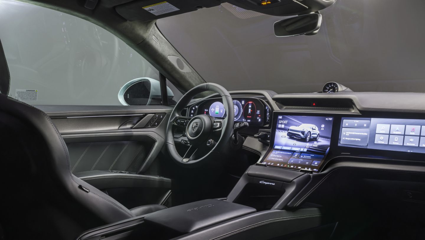 Porsche Cayenne Turbo Electric