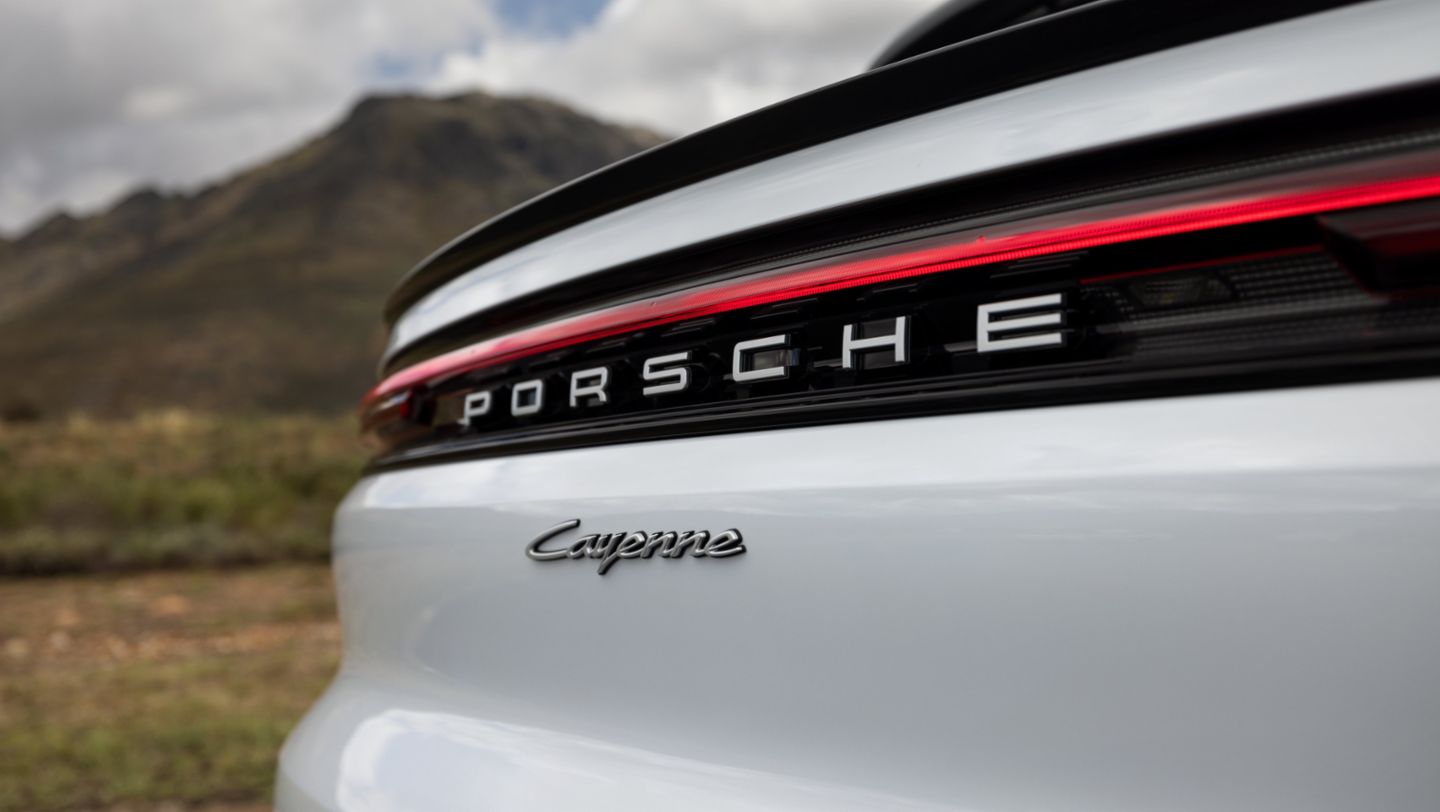 Cayenne E-Hybrid Coupé