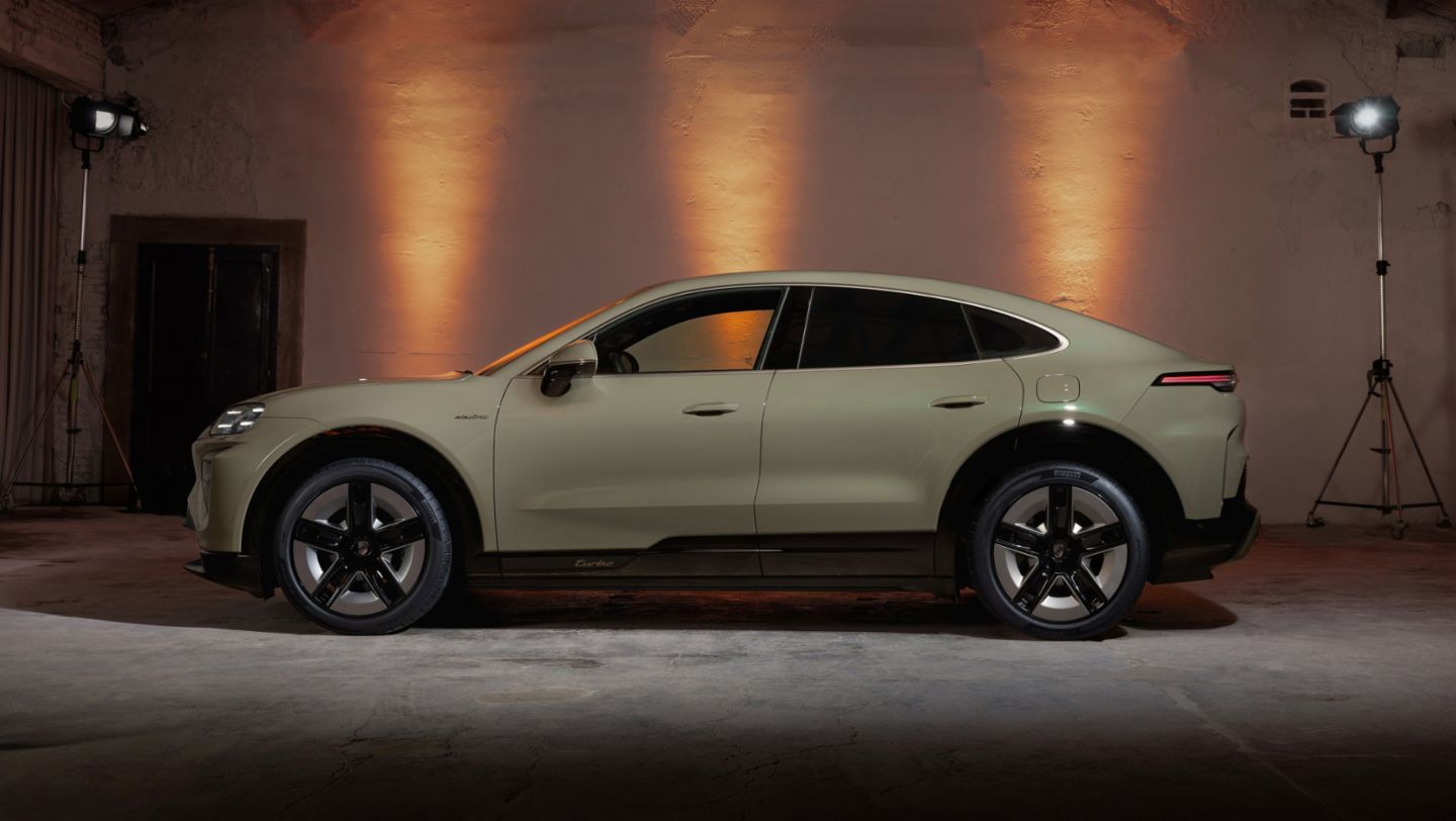Cayenne Turbo Coupe Electric