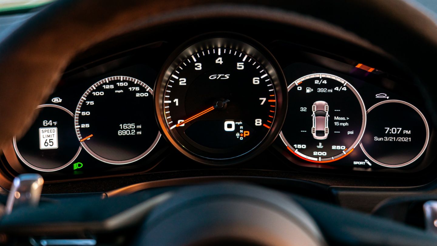 Panamera GTS, Mamba Green, 2021, PCNA