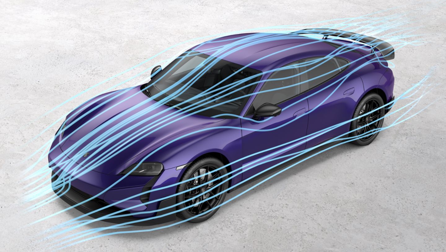 Taycan Turbo GT with Weissach Package