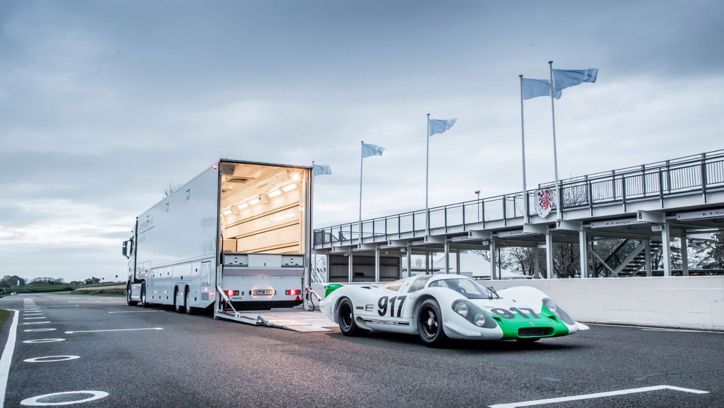 Porsche 917-001, Goodwood Members Meeting, 2019, Porsche AG