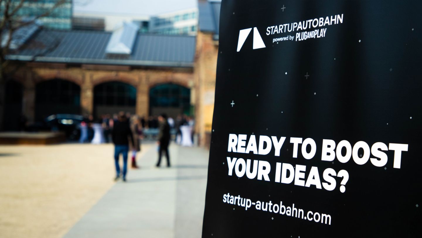 Startup Autobahn Expo Day, Stuttgart, 2019, Porsche AG