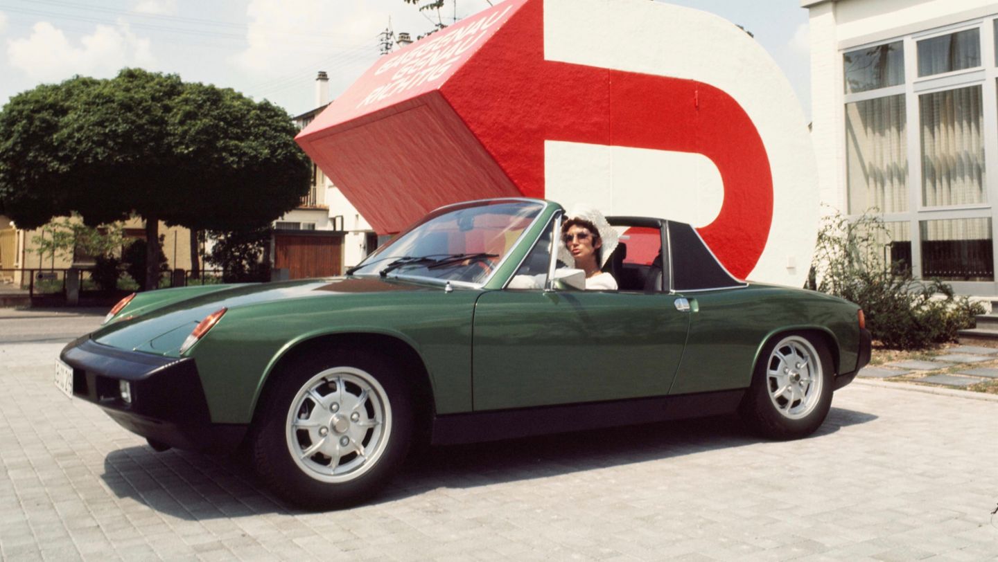 Porsche 914/4, model year 1975, Porsche AG