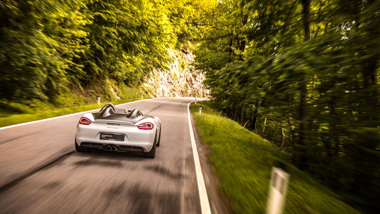 Boxster Bergspyder, Gaisberg, 2019, Porsche AG