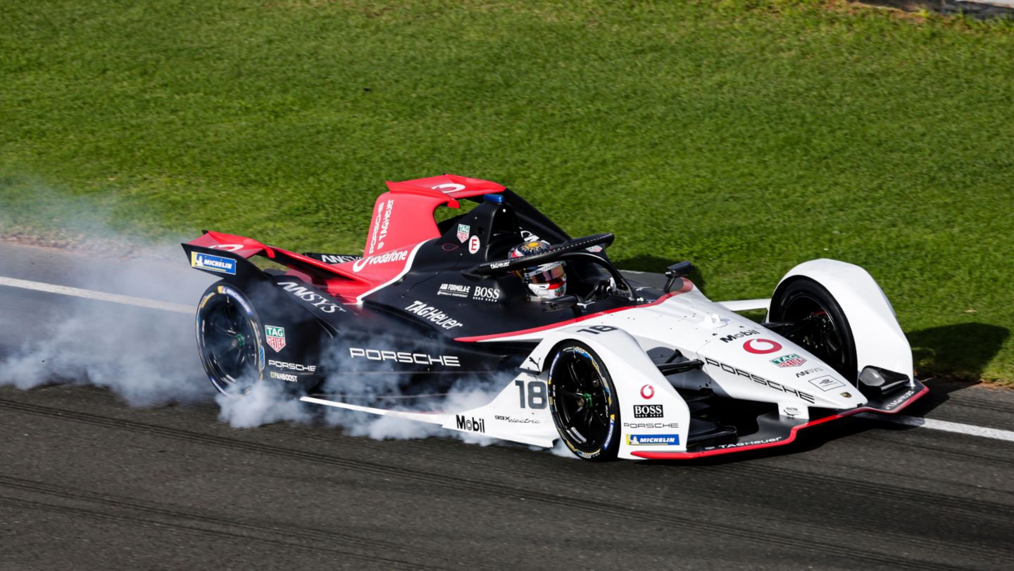 Porsche 99X Electric, Official Formula E Test Drives, Valencia, Spain, 2019, Porsche AG