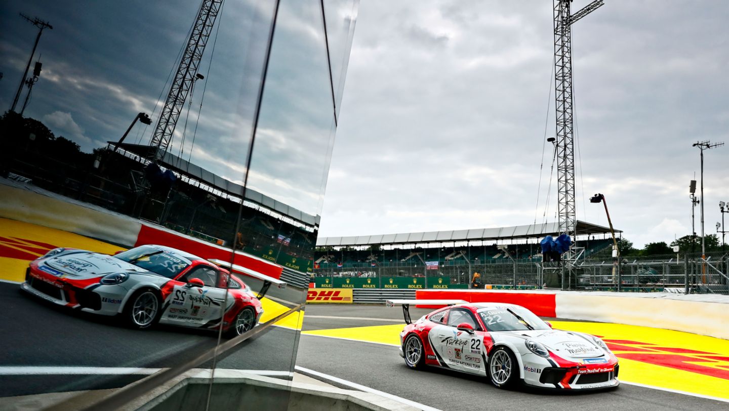911 GT3 Cup, Porsche Mobil 1 Supercup, qualifying, Silverstone, 2019, Porsche AG