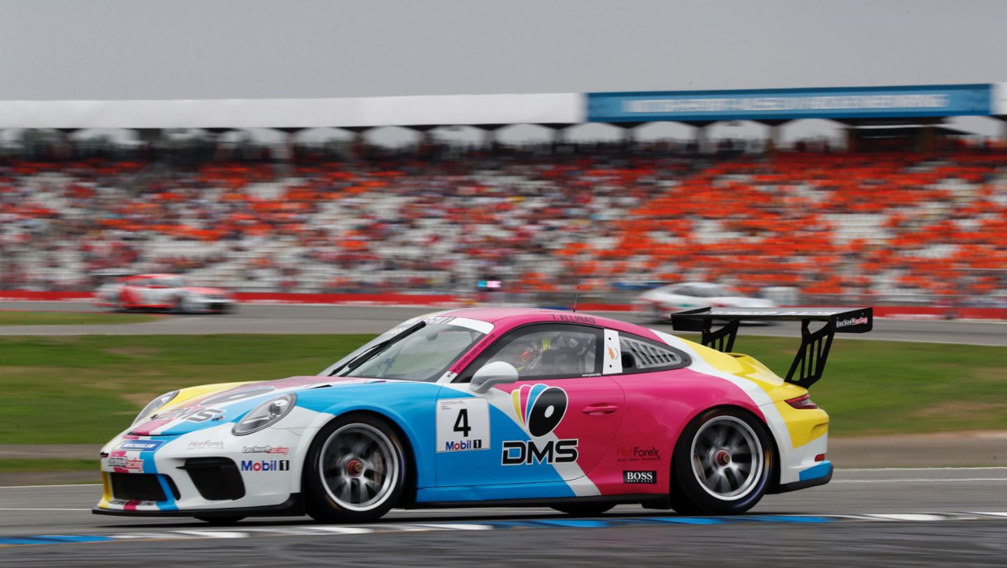Tio Ellinas, 911 GT3 Cup, Porsche Mobil 1 Supercup, Hockenheim, 2019, Porsche AG