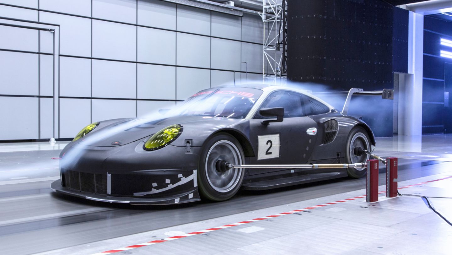 911 RSR, Weissach, 2016, Porsche AG