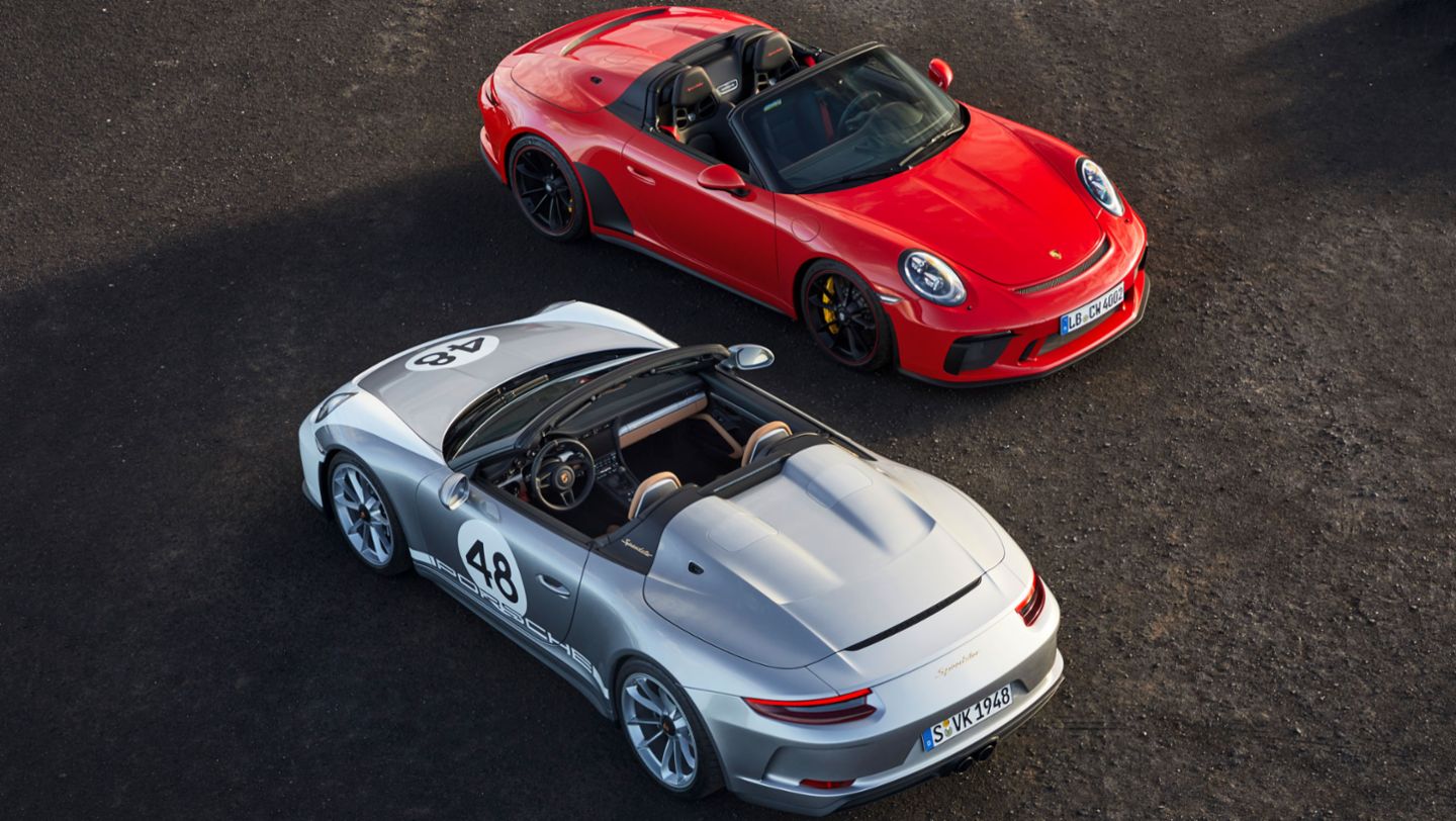 911 Speedster, 2019, Porsche AG