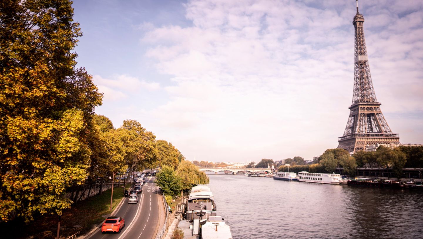 Roadtrip Back 2 Tape, Paris, 2020, Porsche AG