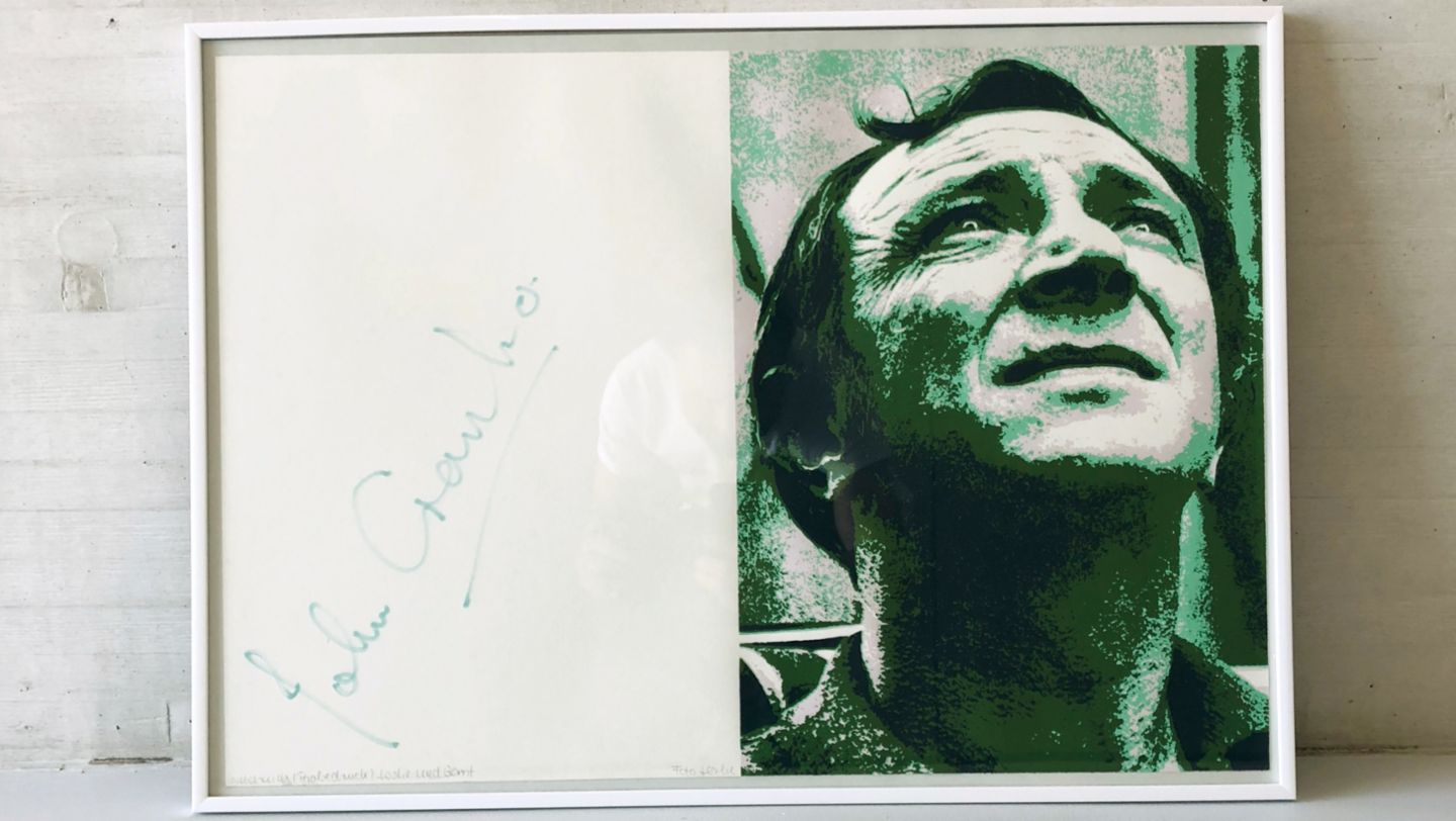 Gabriel Figueredo, Mizuki Amemiya, l-r, Macan GTS, John Cranko School, 2020, Porsche AG