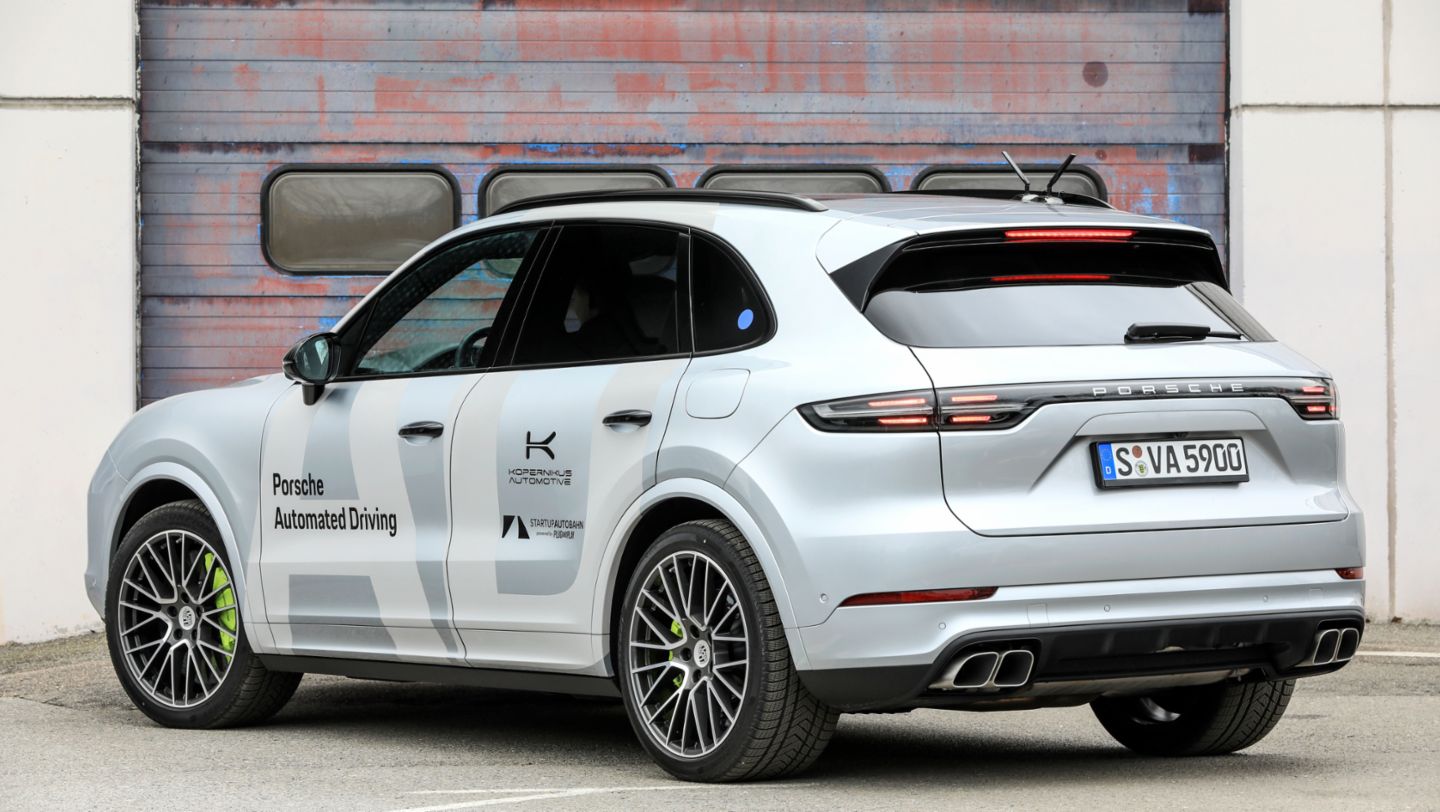 Cayenne Turbo S E-Hybrid, 2020, Porsche AG