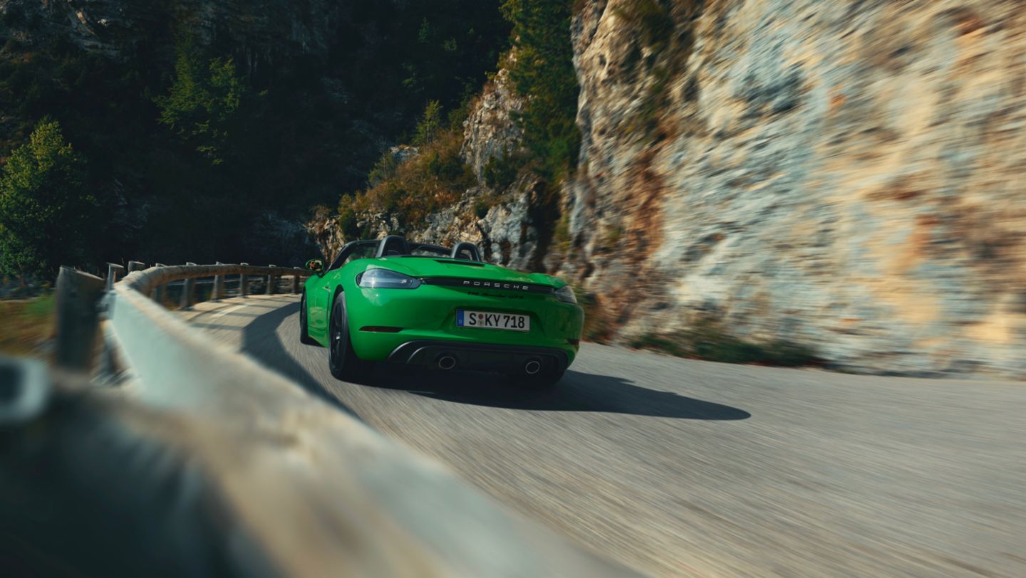 718 Boxster GTS, 2020, Porsche AG