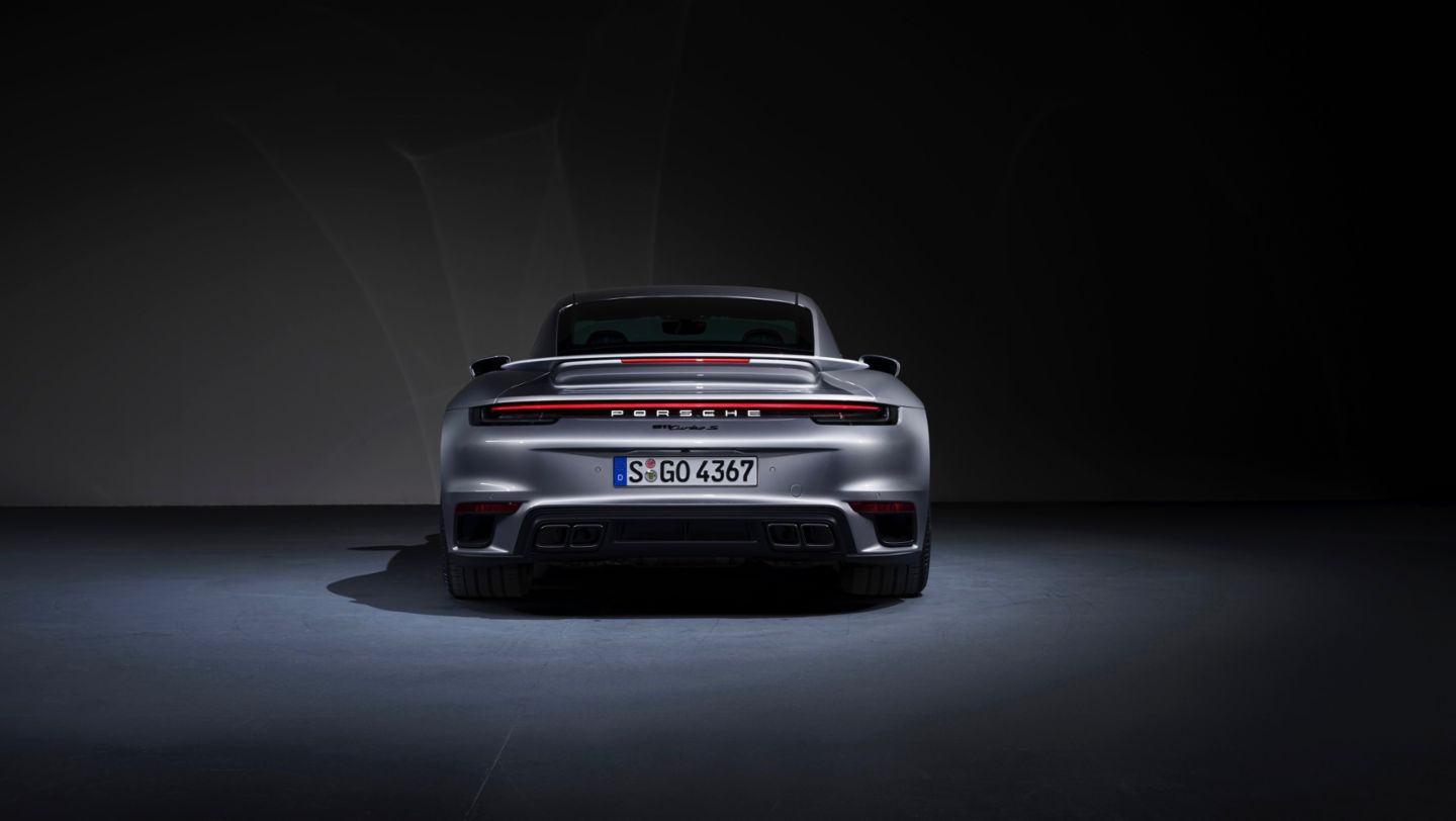 911 Turbo S, 2020, Porsche AG