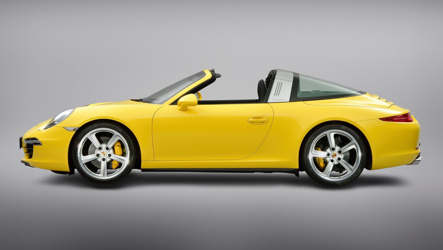911 Targa 4 3.4 (MY 2014), Porsche AG