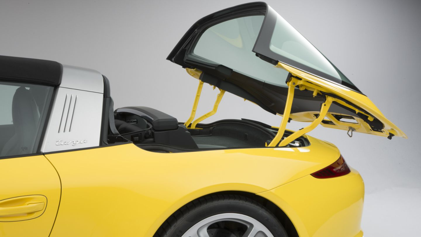 911 Targa 4 3.4 (MY 2014), Porsche AG