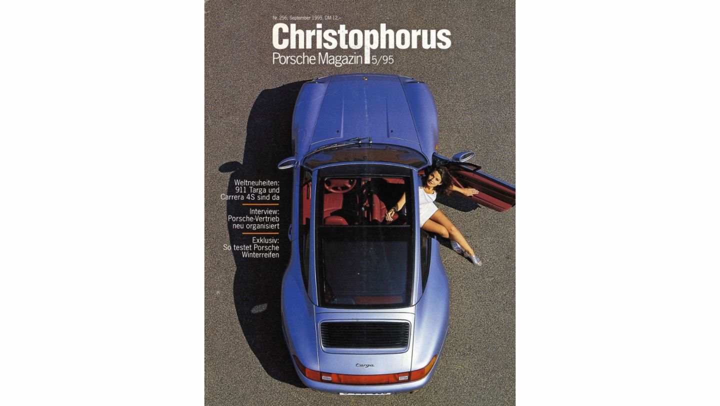 911 Targa 3.6 (MY 1997), Porsche AG