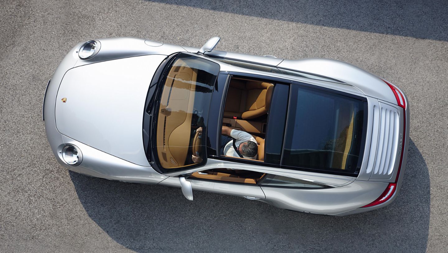 911 Targa 4 (MY 2009), Porsche AG