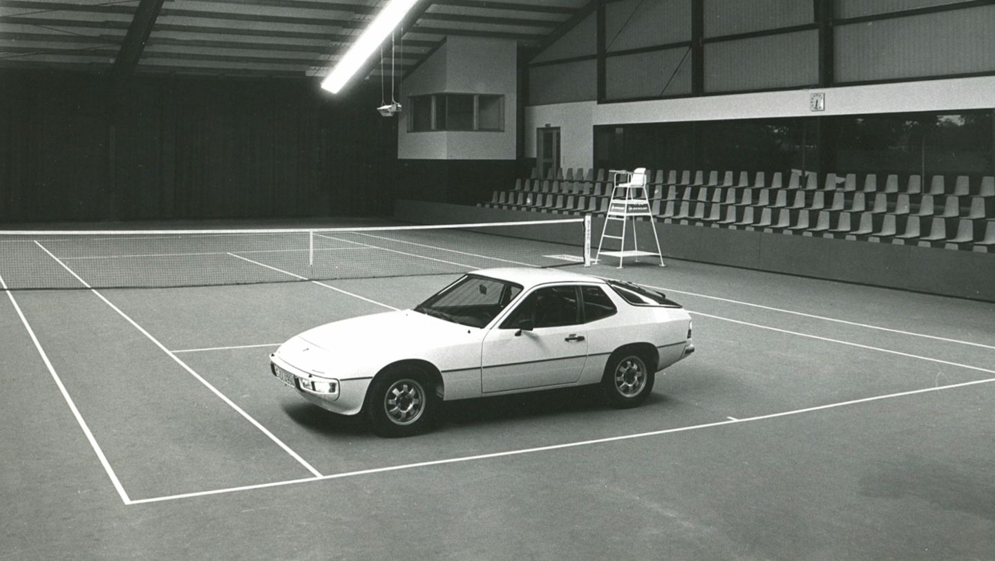Porsche Tennis Grand Prix, Stuttgart, 1978, Porsche AG