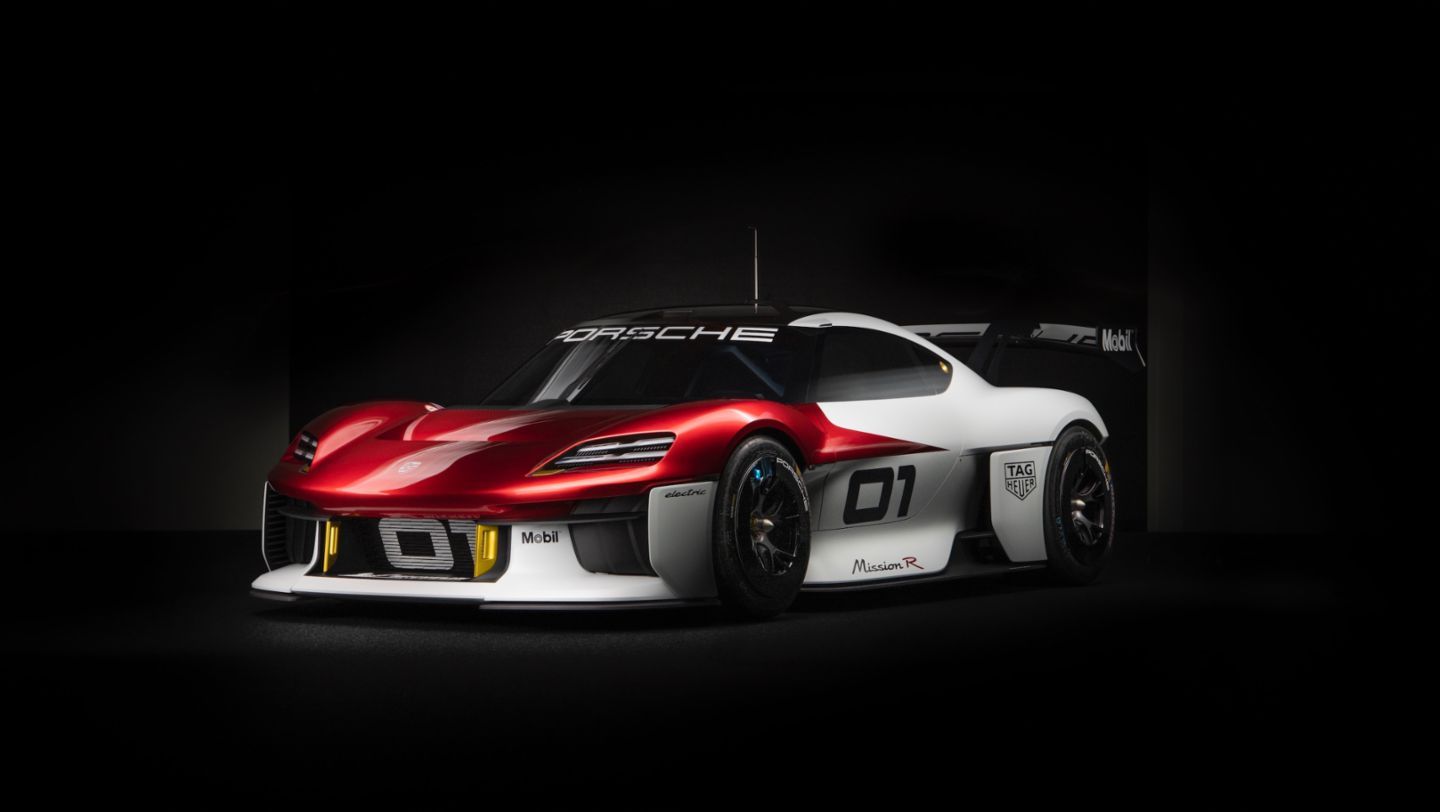 Mission R, prototipo, 2021, Porsche AG