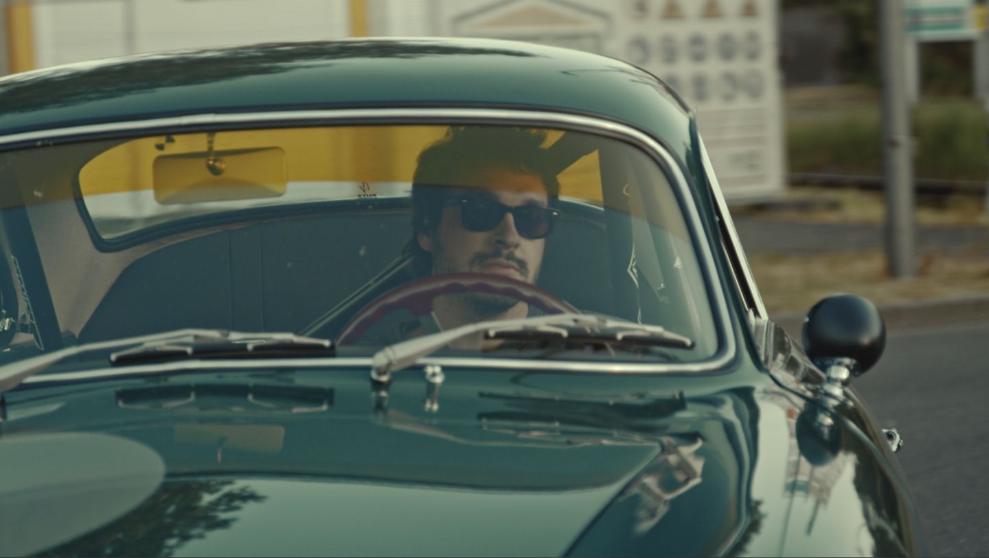 Tom Gädtke, 356, 2021, Porsche AG