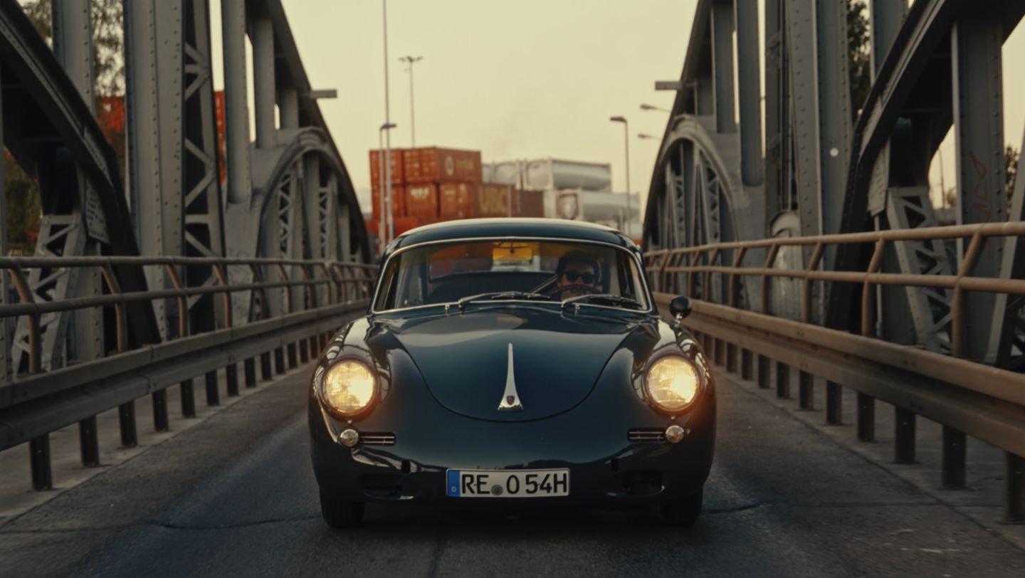 Tom Gädtke, 356, 2021, Porsche AG