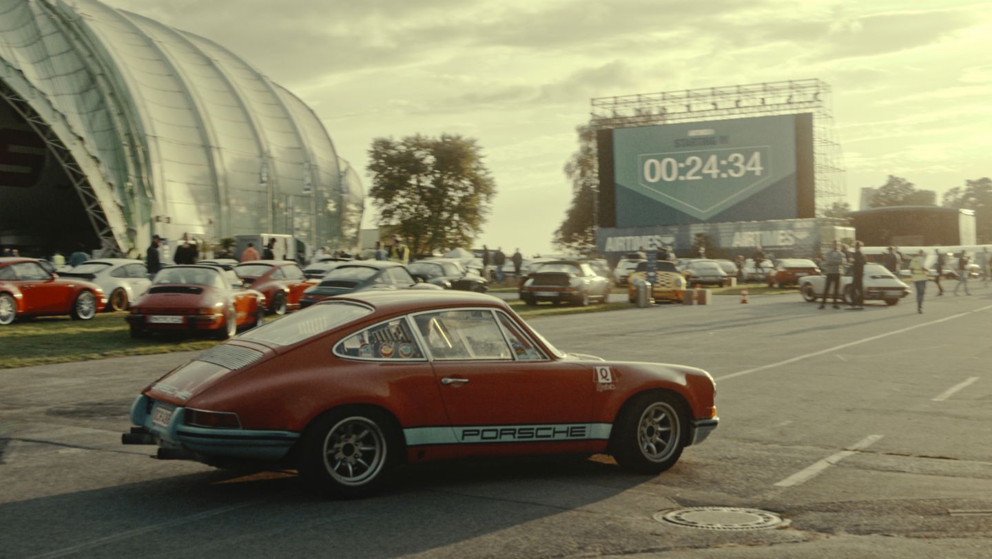 911, Airtimes, 2020, Porsche AG