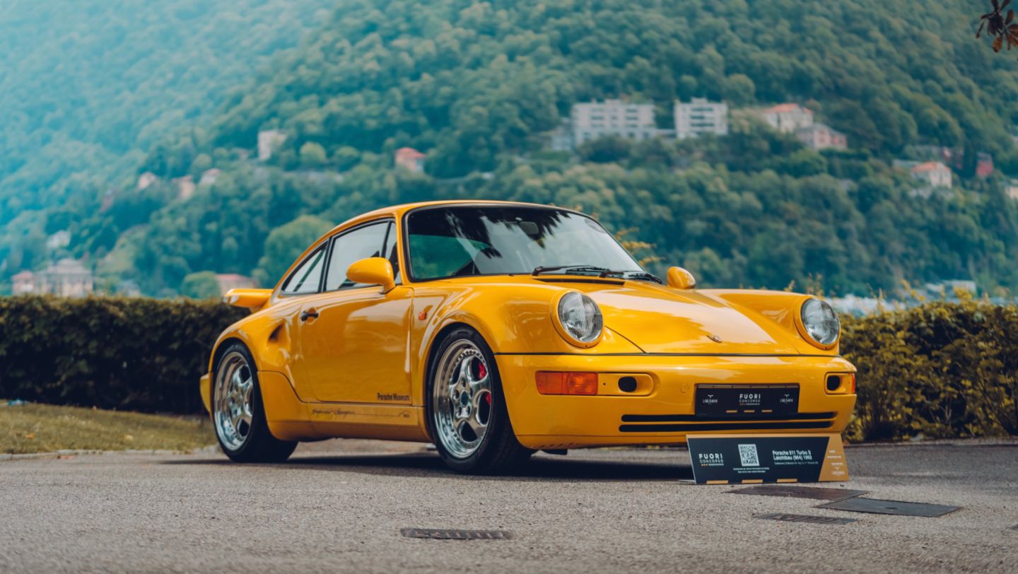 911 Turbo S Lightweight, Fuori Concorso, 2022, Porsche AG