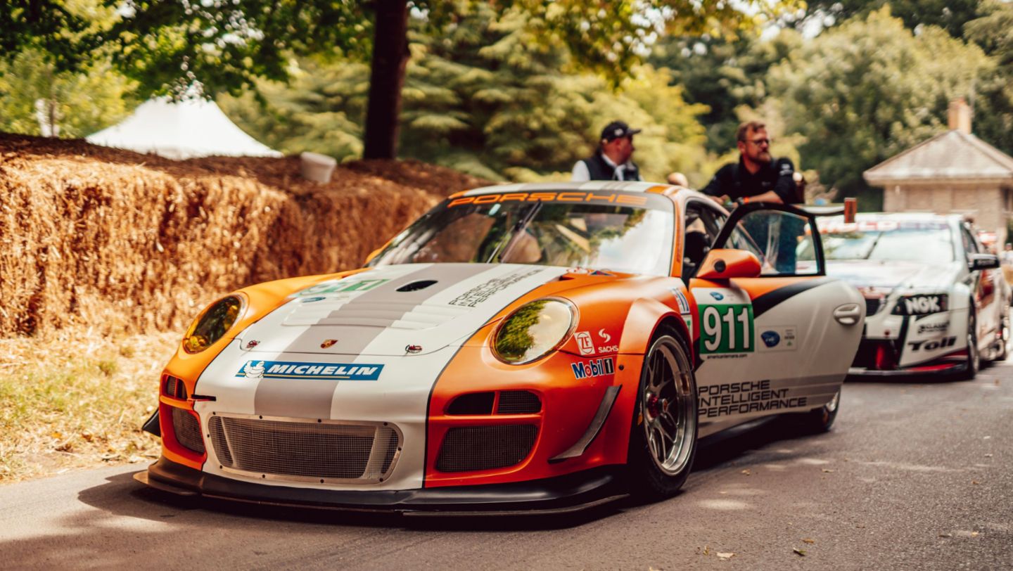 911 GT3 Cup, Festival de la Velocidad de Goodwood, 2022, Porsche AG