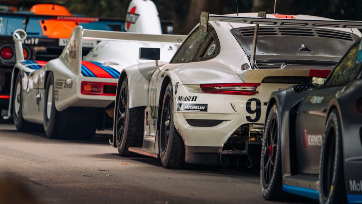 911 RSR, Festival de la Velocidad de Goodwood, 2022, Porsche AG