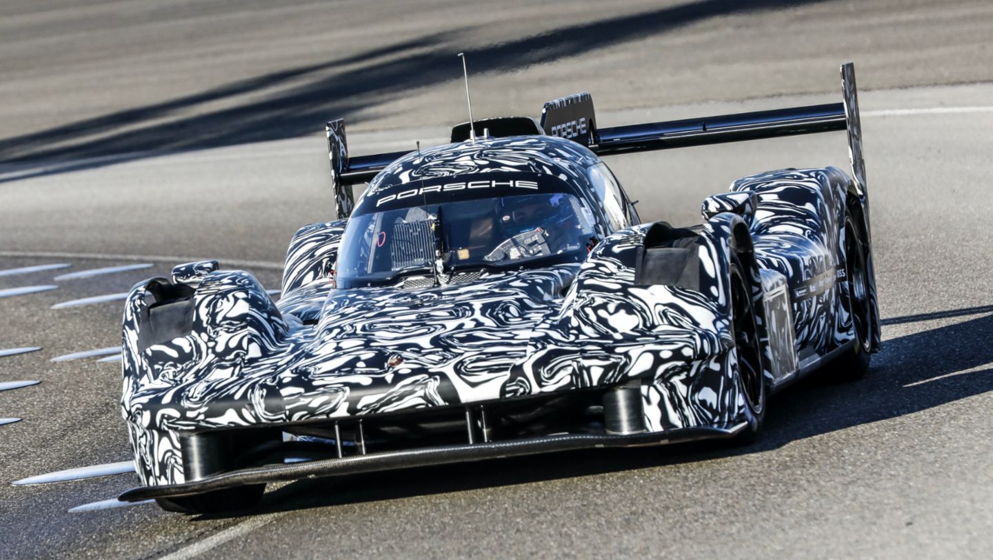 Prototipo LMDh, 2022, Porsche AG