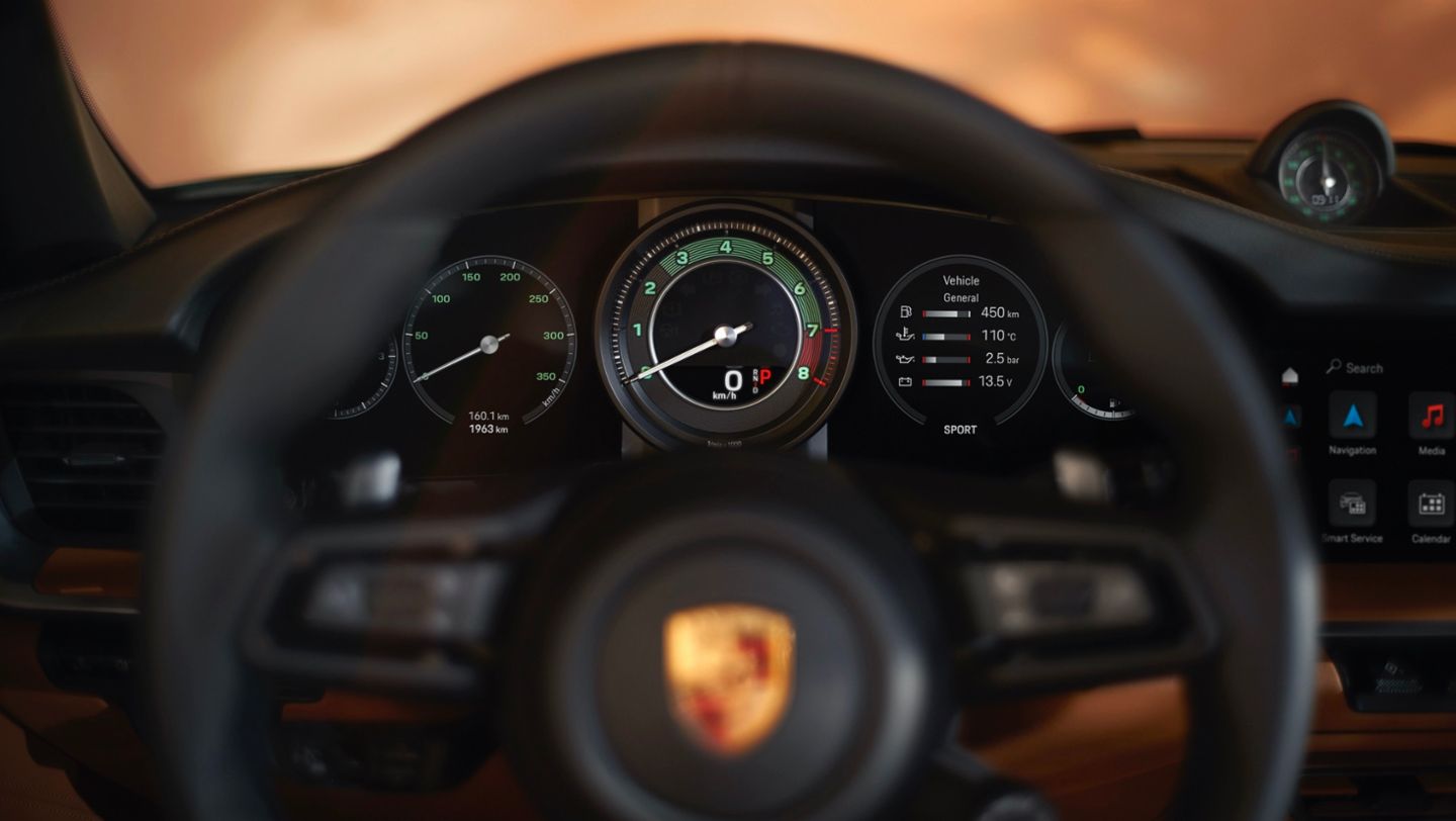 911 Sport Classic with Heritage Design Classic Package, 2022, Porsche AG