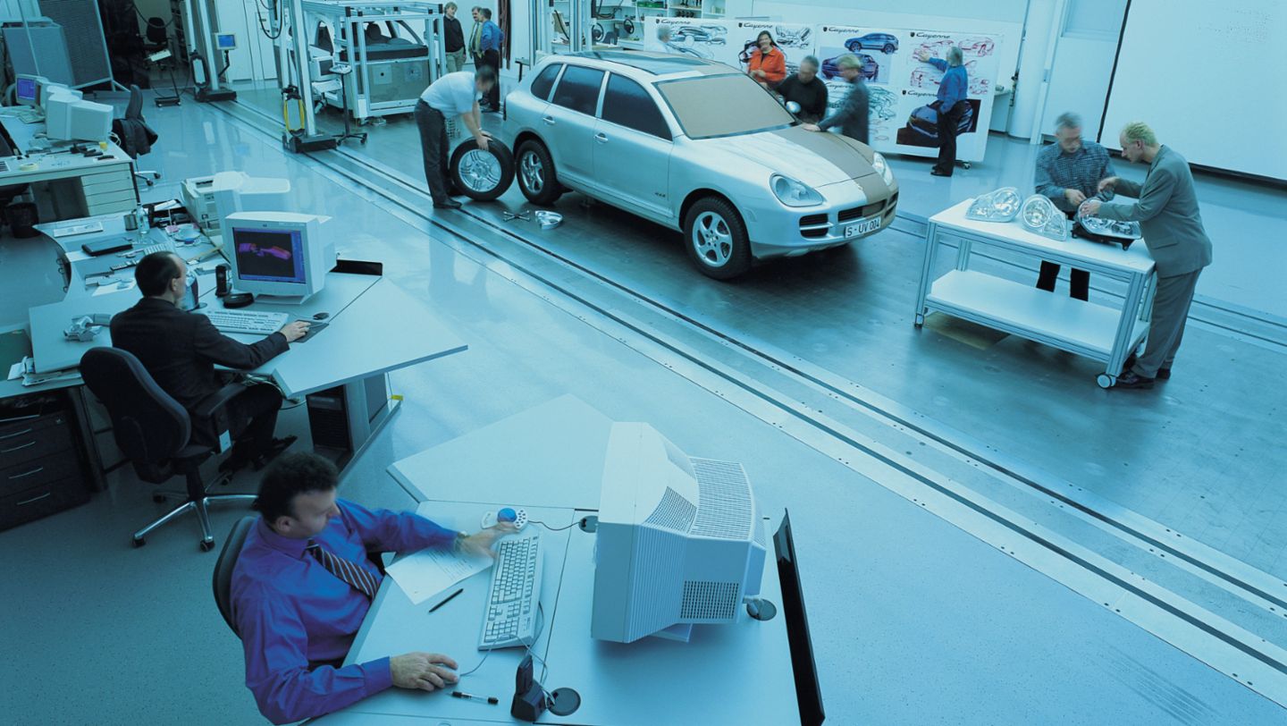 Cayenne, 2022, Porsche AG